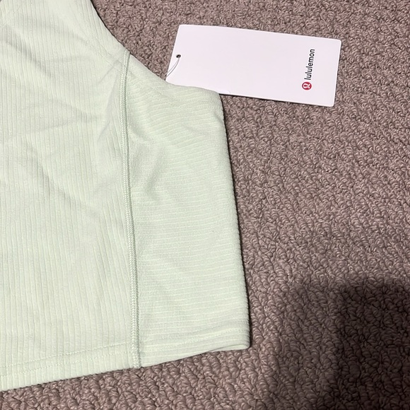 Lululemon | Ribbed Softstream Cropped Tank - Picture 4 of 8